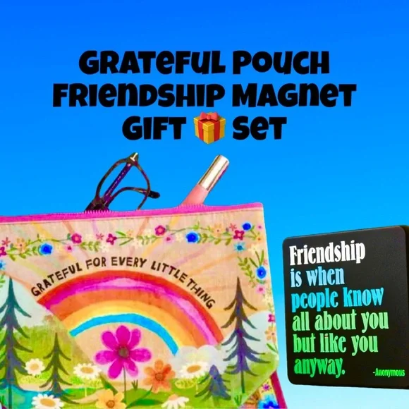 Grateful Pouch Gift Set 🎁 - Picture 2 of 4
